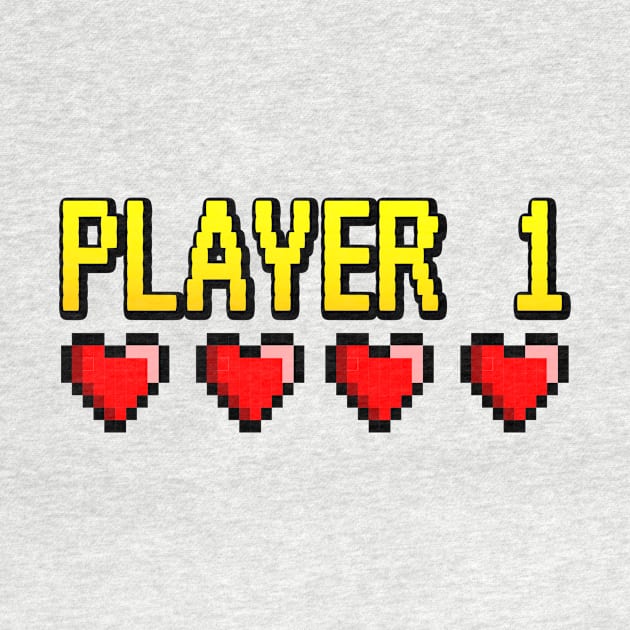 PLAYER 1 by Taversia